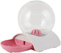 Sosoport Pet Automatic Water Dispenser Cat and Dog Water Feeder Smooth Surface Pink Designed for Easy Drinking for Home and Pet Hydration