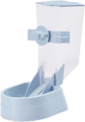 BESPORTBLE Automatic Pet Feeder for Dogs Puppies Hanging Deep Bowl Space-Saving Food Dispenser Easy to and Refill
