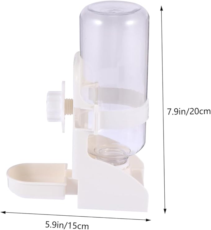 BESPORTBLE Hanging Water Dispenser for Large Dogs Automatic Pet Water Fountain Gravity Waterer Leak Design