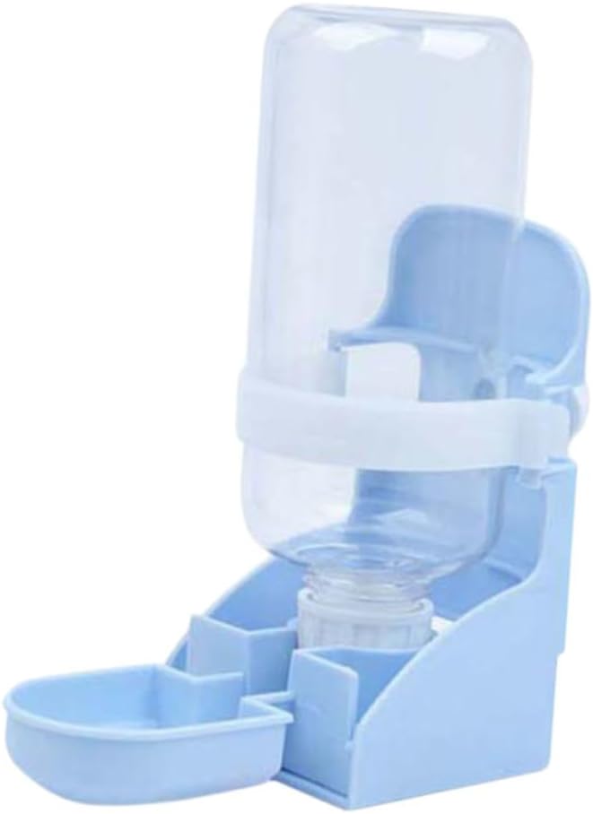 FRCOLOR 2pcs Pet Automatic Water Feeder for Dogs Cats Pigeons Hanging Cage Drinking Tool Safe Smooth Unique Design for Shops