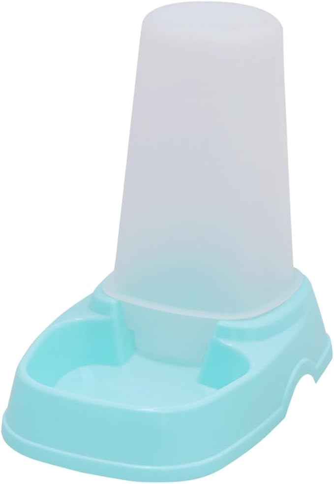 VANZACK 2pcs Automatic Feeder for Pet Dogs Cats Food Dispenser Easy Single Multiple Stay Convenience