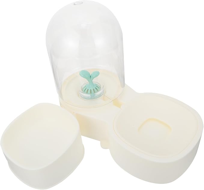 SUPVOX Automatic Pet Water Feeder and Skid Food-Grade Material Keep Health Safe