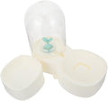 SUPVOX Automatic Pet Water Feeder and Skid Food-Grade Material Keep Health Safe
