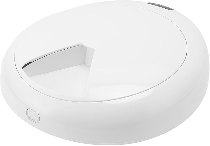 CHICIRIS Smart Automatic Pet Feeder, App Controlled Programmable Timer with Detachable Ice, for Cats Dogs Wet Dry Food