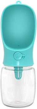 feeders Automatic Feeder Portable Pet Dog Cup Drinker Dog Cat Healthy Water Feeder Pet Travel Cup Straw Drinking Product 350Ml