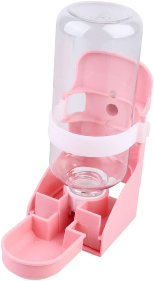 Yardwe Dog Automatic Water Bowl Pet Drinking Feeder 500ml Pet Water Bottle Leakproof Dispenser