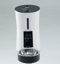 4L Automatic Pet Feeder Programmable for Cats Dogs, 1-4 Meals 0-40 Portions with 10s Voice Recorder & Dual Power, LCD Smart Feeder for Home/Weekend Trips/Short Business Travel