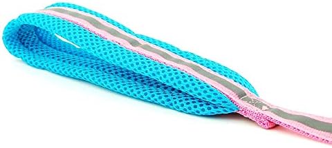 Dog cat sling vest reflective breathable mesh pet products dog leash adjustable collar small dog small dog walking at night
