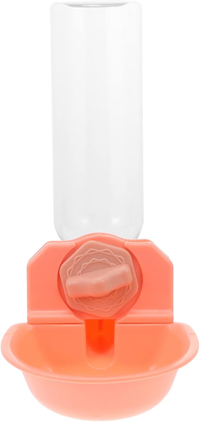 Totority Automatic Pet Water Dispenser Pet Feeder for Dogs and Cats Durable Design with Smooth Surface Easy to Clean Water Bowl for Home Use and Travel