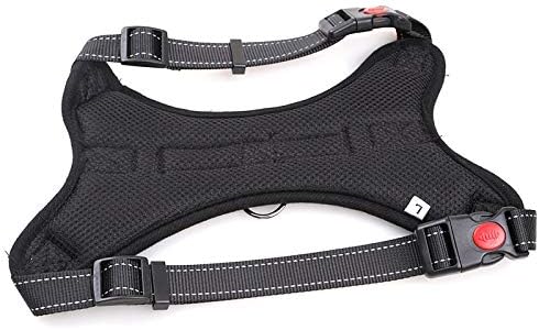 Nylon heavy-duty dog pet harness collar adjustable thickening extra large medium small dog harness vest husky big dog product XL 8