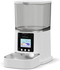 WiFi Smart HD Automatic Pet Feeder with Camera & Night Vision, 2-Way Audio, App and Remote Control, 6L,Dual Power, Easy to Clean,LCD Display, for Cat & Dog.