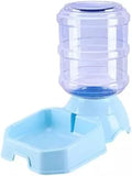 3.8L Automatic Pet Feeders Dog Drinking Bowl Large Capacity Water Food Holder Dogs Supplies (Color : A, Size : One Size) (B One size)