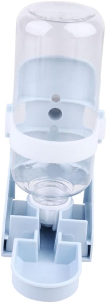 DOITOOL 2pcs Automatic Pet Water Dispenser for Dogs Cats Pigs Leakproof Water Bottle Feeder Eco-Friendly Easy Install
