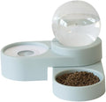 Automatic PET Water Feeder Double Bowl System Cat and Dog Water Dispenser Plastic Easy to Clean Suitable for Indoor and Outdoor Use