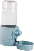 ERINGOGO Pet Hanging Water Feeder Automatic Dog Waterer Height Design Easy Inspect Bottle Lightweight for Cats Dogs and Animals