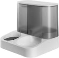Practical Dog Water Food Bowl Water Dispenser For Pet For Cat Lovely 2 In 1 Dog Feeder Food Container Bowl Pet Waterer Feeder
