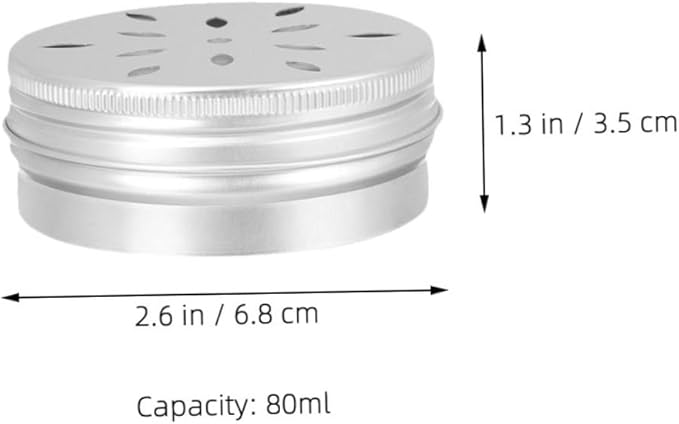 VANZACK 8Pcs Dog Scent Training Cans Durable Aluminum Nose Work Containers for Scent Detection and Training for All Dog Breeds Boost Performance Detection Activities