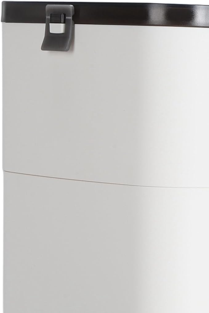 Automatic Pet Feeder Large Capacity Smart Food Delivery Remote Control Cat Dog Feeder for Home (White)