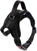 Nylon heavy-duty dog pet harness collar adjustable padded super large medium-sized small dog harness vest husky big dog product S 4