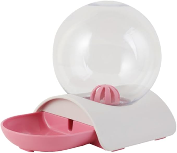 Happyyami Unique Pet Water Fountain Automatic Water Bowl for Dog Cat Decorative Pet Drinking Supplies Eco-Friendly Material