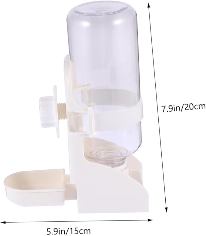 HANABASS Pet Water Feeder for Dogs Automatic Drinking Kettle Gravity Waterer Pet Water Station Leak Design Easy to Use for Dogs Cats