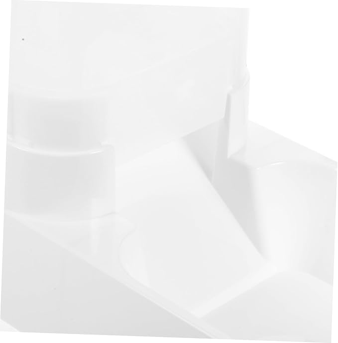 Pet Feeding Container Automatic Pet Feeder for Cats Dogs Rabbits Easy to Fill Detachable Bowl Design