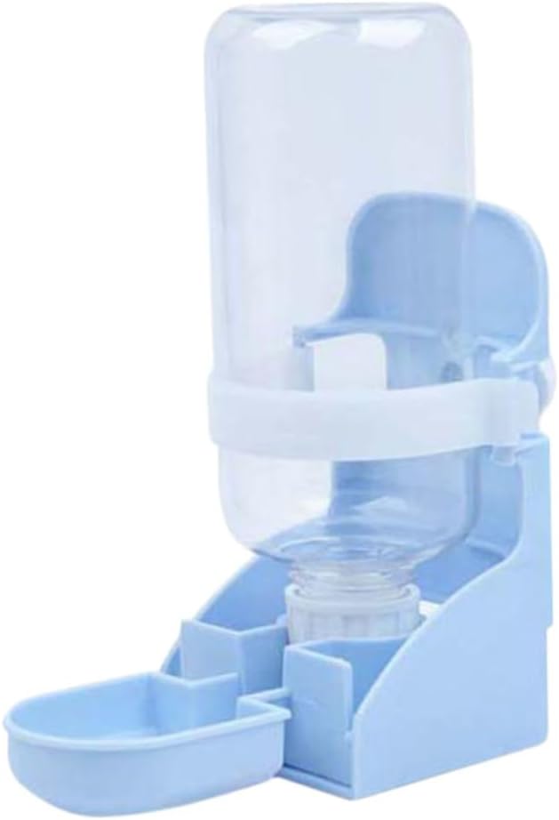 Happyyami 2pcs Pet Water Dispenser Automatic Feeder Dog Water Fountain Pet Waterer for Cats Dogs
