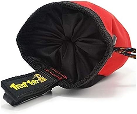 Chuckit! Treat Tote Dog Treat Pouch for Puppy Training, 1 Cup Capacity, Assorted Colors