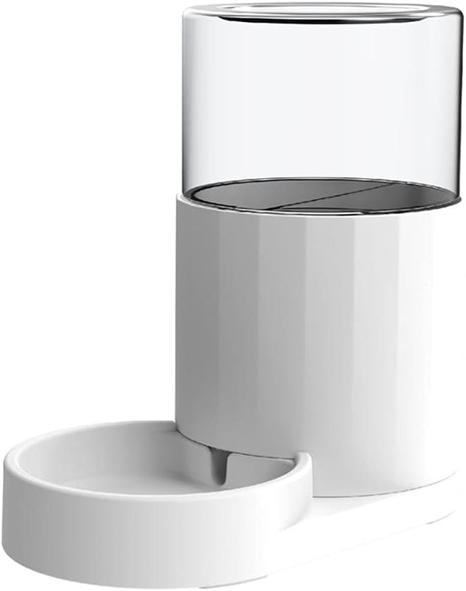 Automatic Waterer Manual Feeder Device for Small Medium Large Cats Dogs Pets Bowl Dog Cats