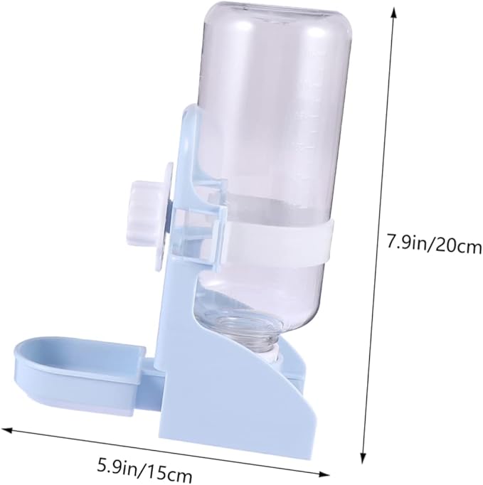 HANABASS 1pc Hanging Dispenser for Dogs and Cats Leak Automatic Water Feeder Station for Indoor and Outdoor Use Easy to Install