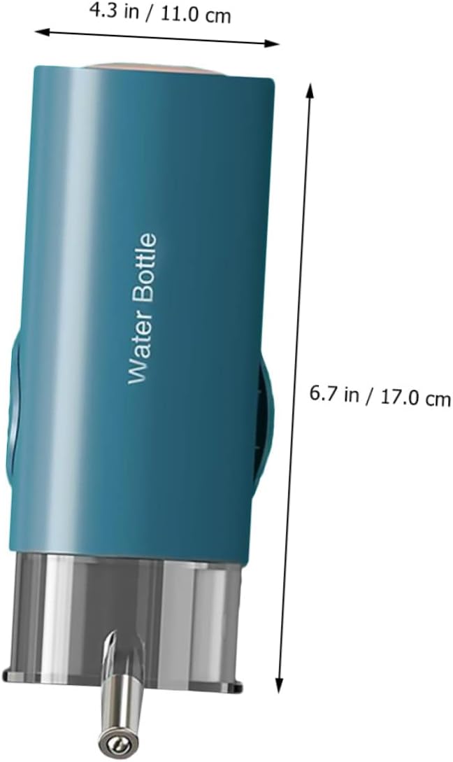 TOYANDONA Pet Water Dispenser Automatic Feeder for Dogs Safe Environmental Material Convenient Snap Design for Home Use for Single Multiple Pets