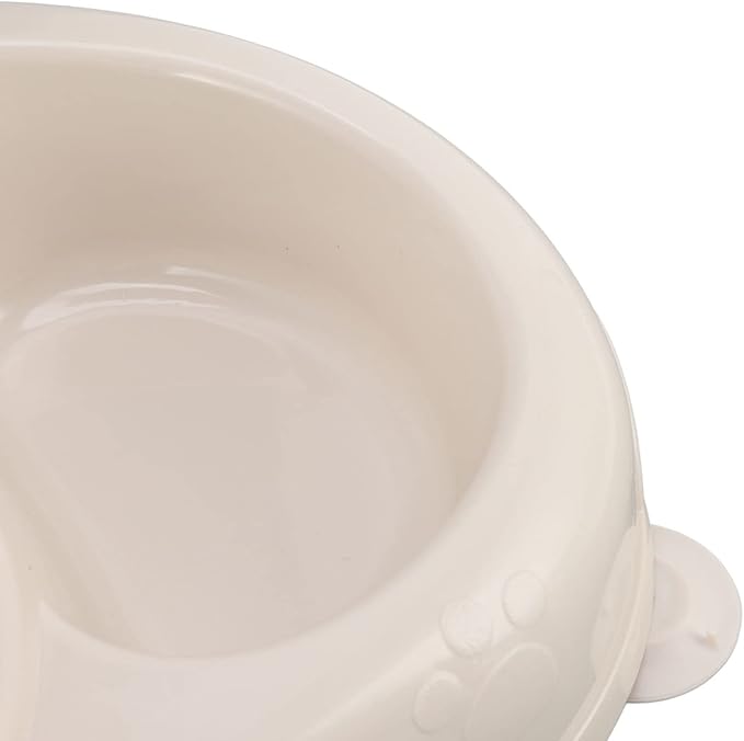 Pet Standing Water Dispenser Bowl Automatic Adjustable Height Non Slip Dog Cat Water Feeder with Removable Bowl and Suction Cups for Puppy Kitten Pets ABS PP PVC Material 13.2in