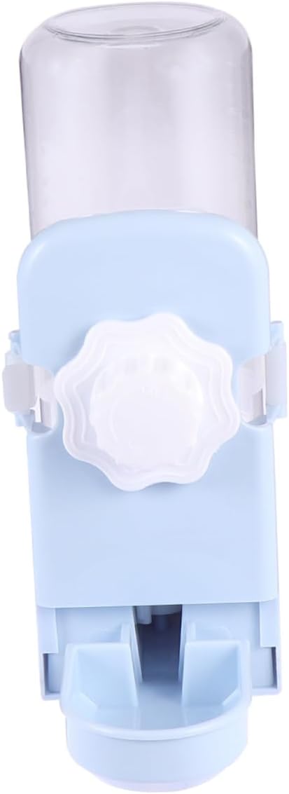 Happyyami 1pc Hanging Pet Water Feeder for Dogs and Cats Automatic Water Dispenser Station Leak Design for Indoor and Outdoor Use