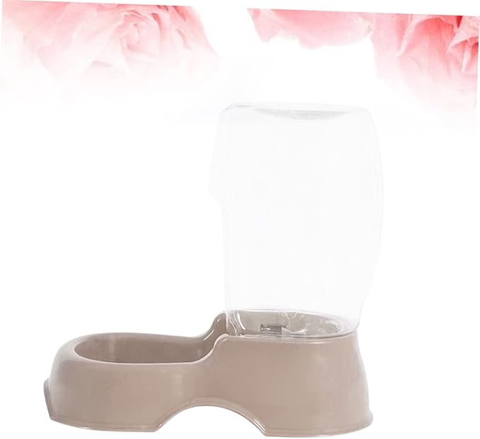 Yardwe Automatic PET Water Dispenser 900ml for Dogs and Cats Healthy Fountain Feeder Spill-Free Design for Home and Travel Random Color