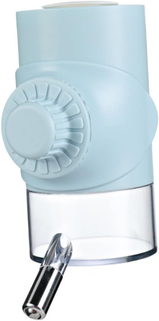 Automatic Hanging Water Dispenser for Pets Durable Water Bottle for Dogs Rabbits and Small Animals Convenient Gravity Feed Design Random Color Small