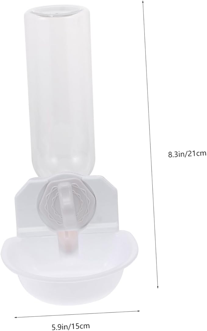 Happyyami Automatic Dog Water Bowl No Spill Pet Water Dispenser Dog Waterer Dispenser