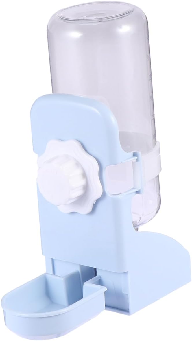 NOLITOY 2pcs Hanging Dispenser for Pets Automatic Water Feeder Station for Dogs and Cats Leak Design Use
