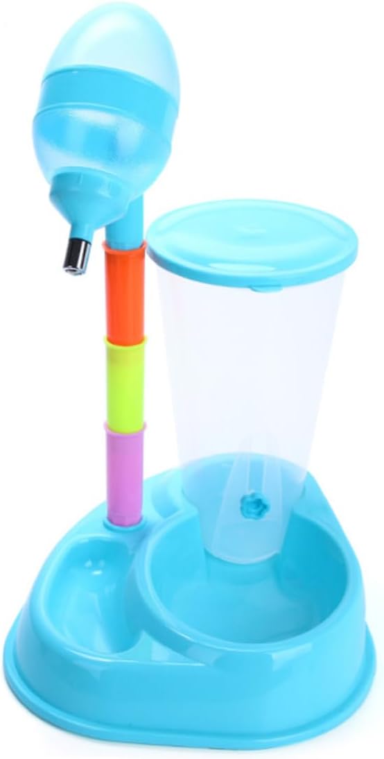 SUPVOX Automatic Pet Waterer Feeder Opening Dog Cat Puppy Gravity Feed Long-Lasting