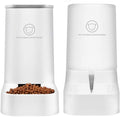 Petlex Cat Automatic Water Feeder, Dog Food and Water Dispenser, Self Feeding Feeder and Waterer for Cats, Dogs