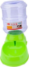 VICASKY Automatic Pet Food Bowl Large Capacity Green Feeding Device with Skid Pads Easy to Clean Safe Material for Dogs and Cats