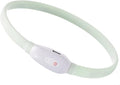 Yardwe 1set USB Rechargeable Led Pet Dog Collar Lightweight Night Safety Flashing Collar for Dogs for Evening Walks