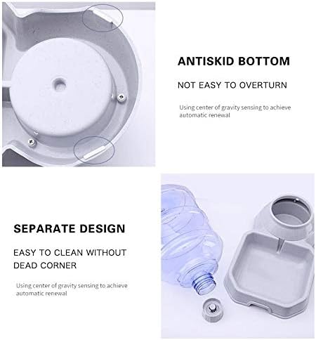 3.8L pet cat automatic feeder large capacity cat drinking fountain plastic dog water bottle feeding bowl cat drinking fountain