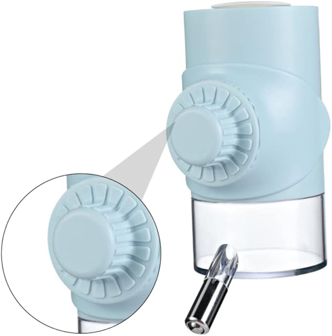 Water Dispenser Automatic Feeder for Pets No Leak Hanging Water Bottle Random Color