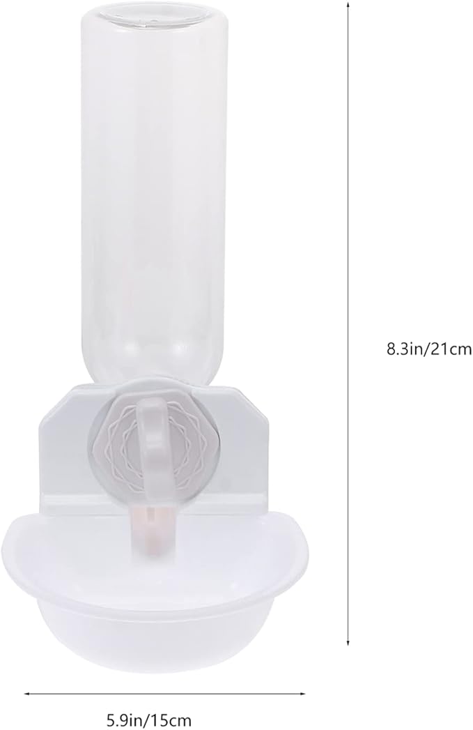 BESPORTBLE Automatic Pet Feeder Dog Water Dispenser Unique Design Pet Waterer Dispenser Dog Water Bowls for Cats