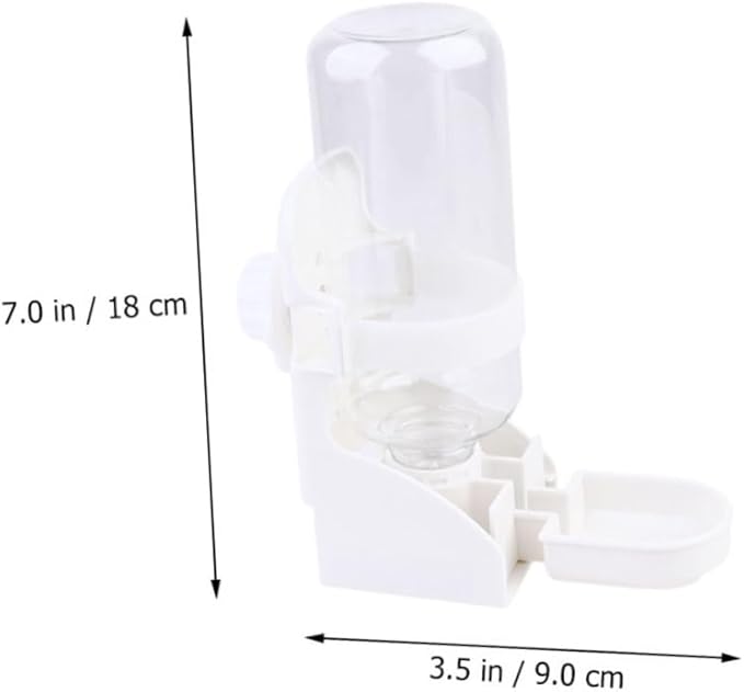 Automatic Pet Drinking Feeder Dog Cat Pig Animal Water Bottle Dispenser Leakproof Water Storage Container