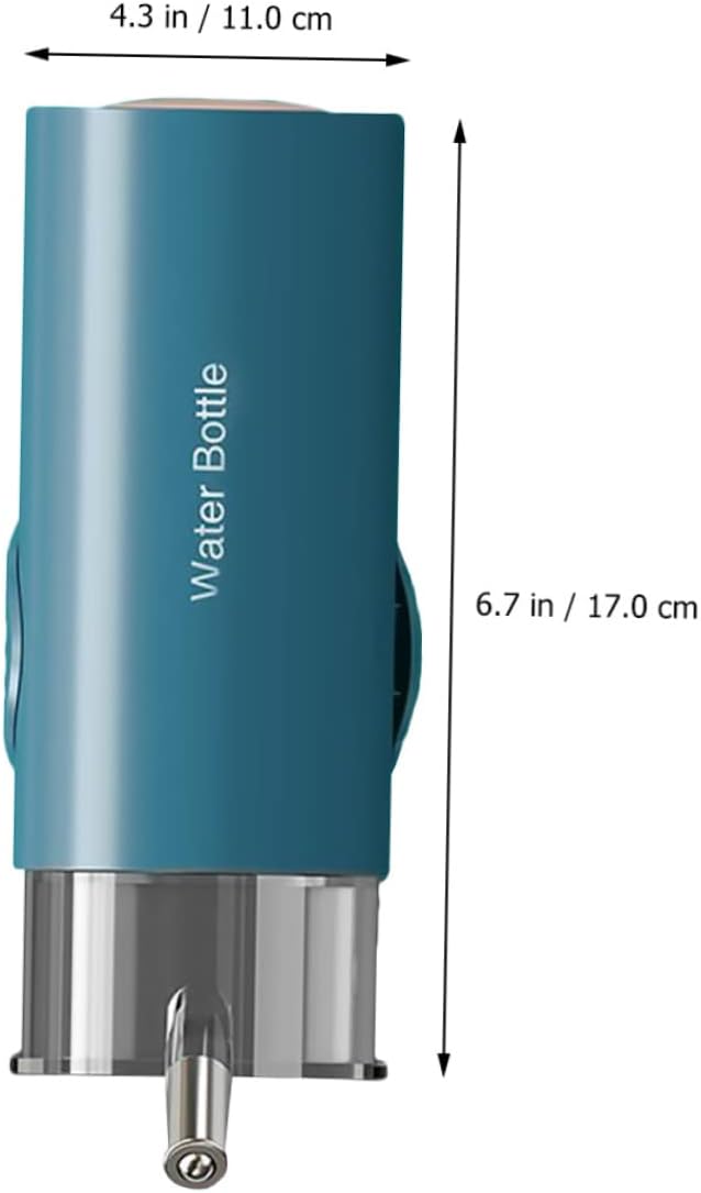 GALPADA Automatic Dog Water Dispenser Hanging Pet Waterer for Puppies Easy Installation with Nozzle Portable Design for Travel and Temporary Water Supply