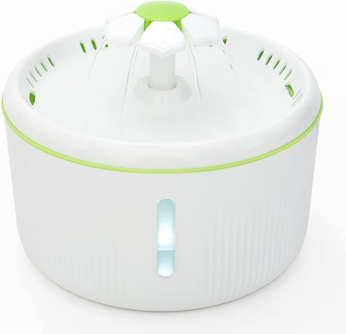 Liusj JUnst Cat Water Dispenser Automatic Water Feeding pet Dog Water Dispenser cat Drinking Water Mobile Water Feeder,for Dogs Cats Small Animals