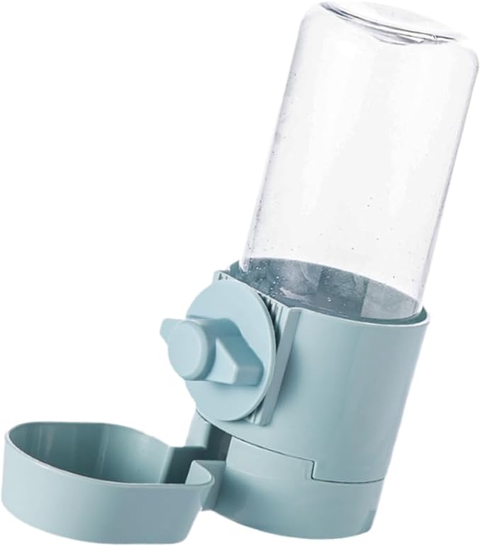 POPETPOP Hanging PET Water Dispenser Automatic Rabbit Water Bottle Leak-Proof Design Suitable for Small Animals Easy to Install PET Feeder