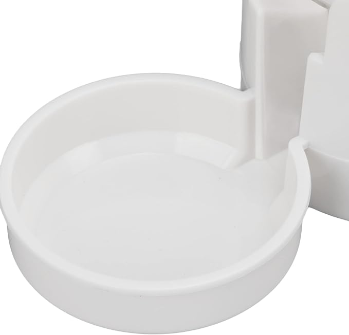 450ml Dog Water Dispenser, Automatic Dog Water Bowl for Cats Dogs Rabbits, Leak Proof Small and Big Pets Watering Supplies