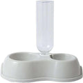 Hot cat Bowl Dog Bowl Automatic Drinking and Feeding one Double Bowl cat Food Bowl Drinking Bowl pet Supplies